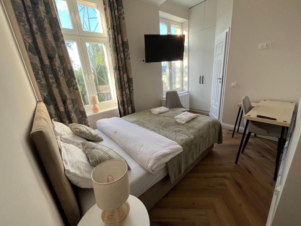 Agapella Apartamenty- Foksal Sopot Rooms Екстериор снимка